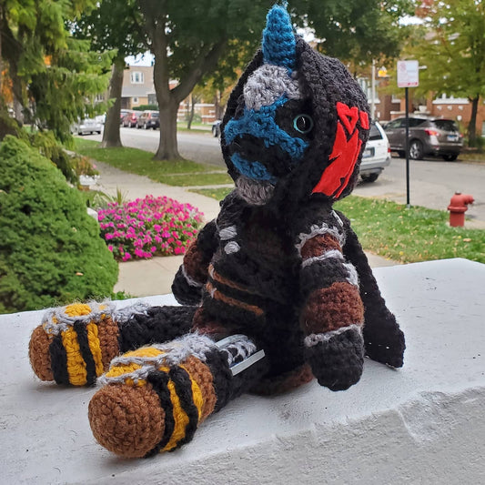 Cayde-6 Amigurumi