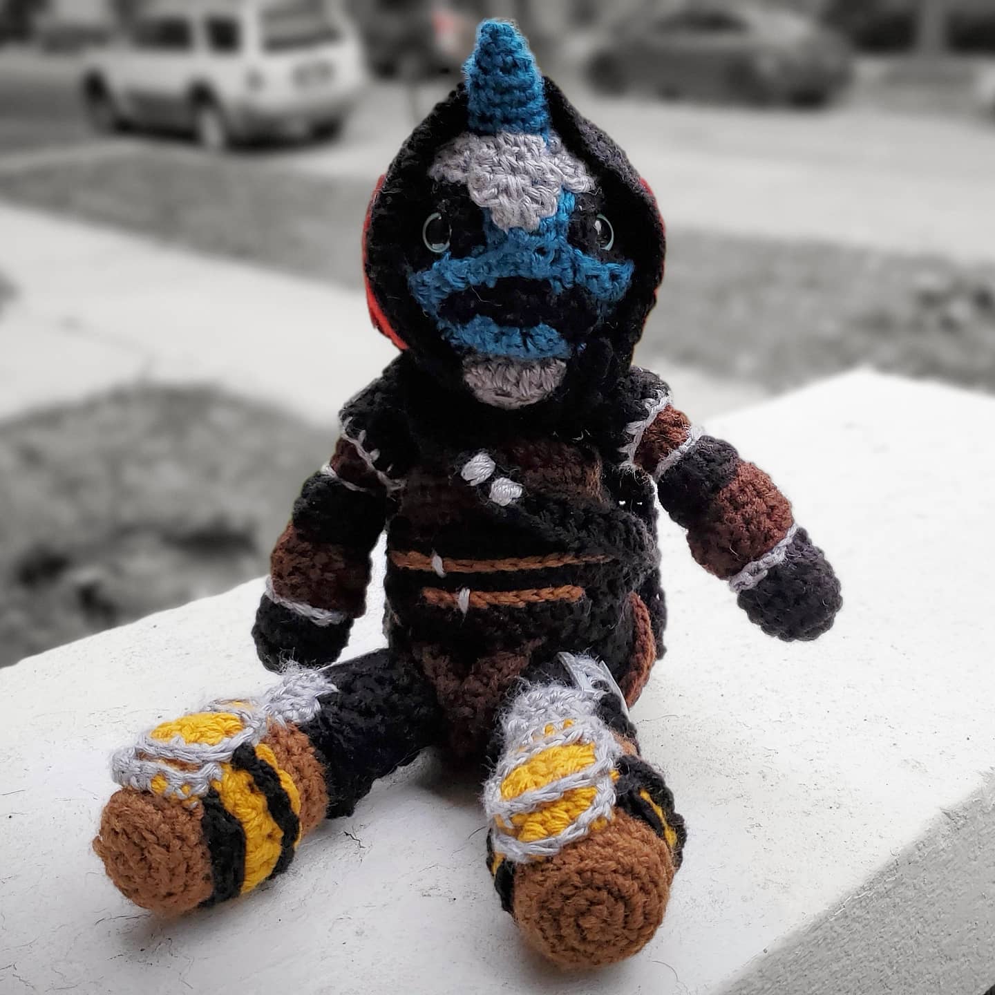 Cayde-6 Amigurumi