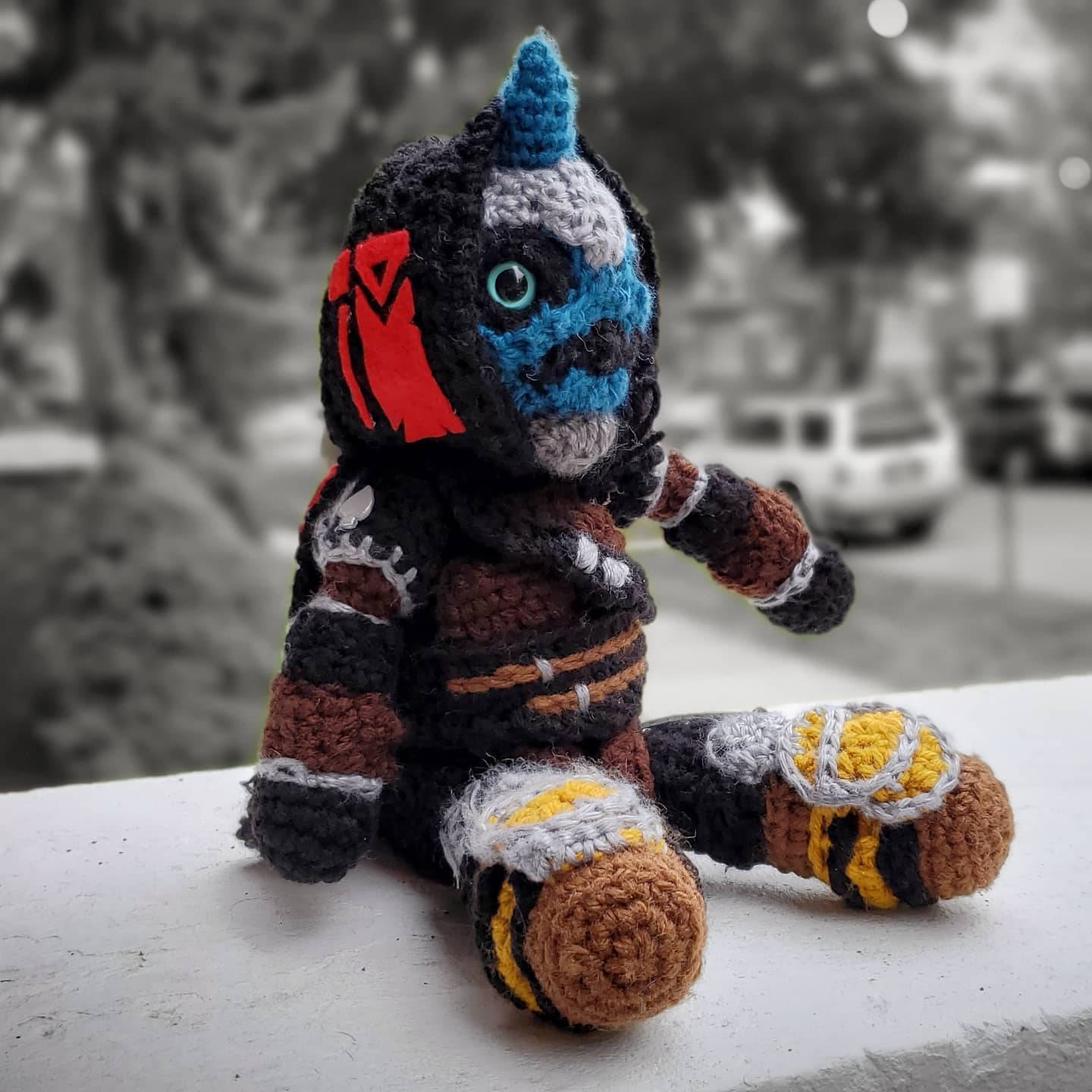 Cayde-6 Amigurumi