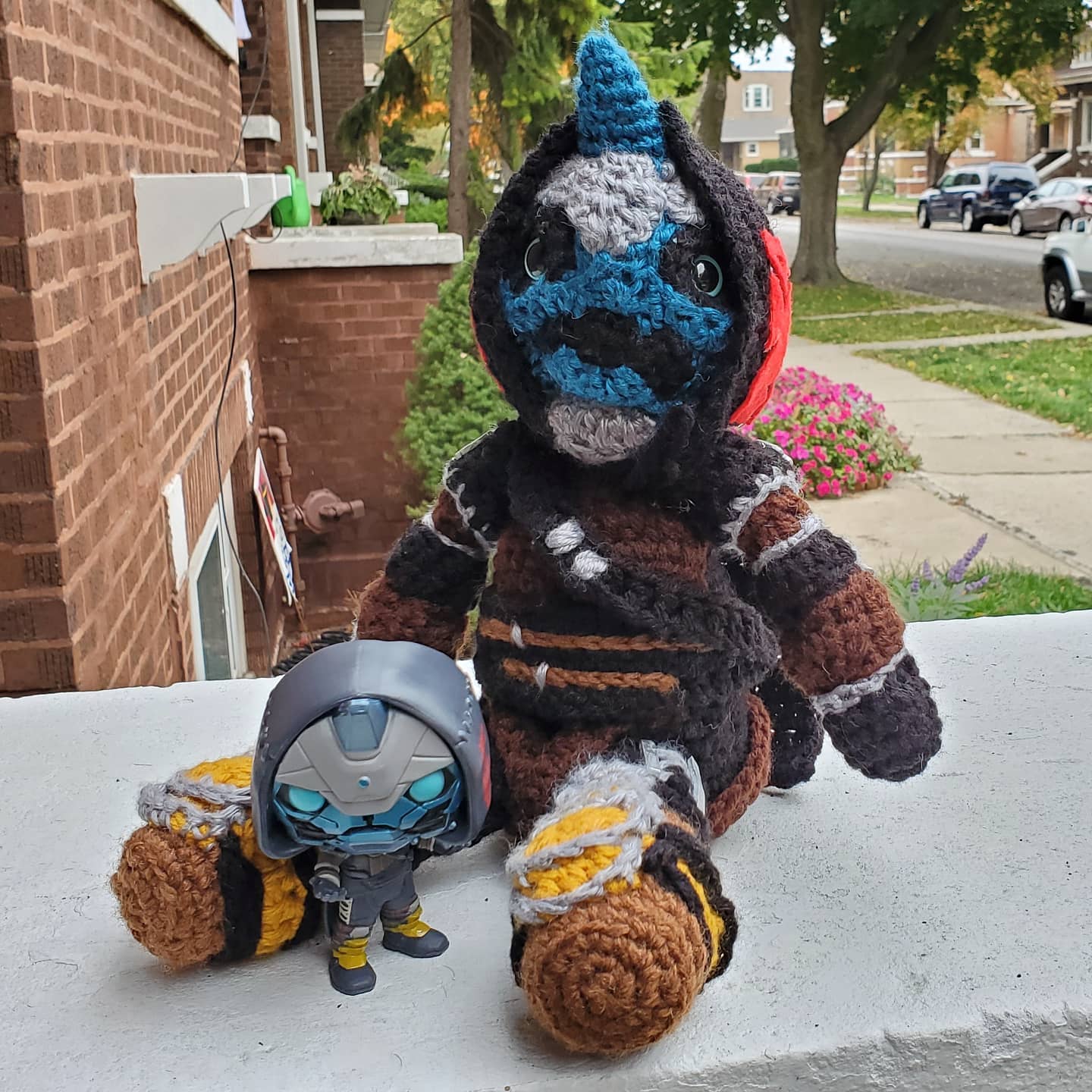 Cayde-6 Amigurumi
