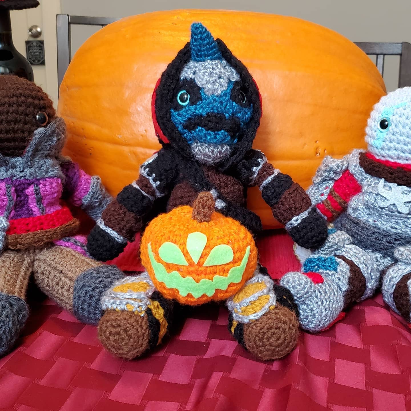 Cayde-6 Amigurumi