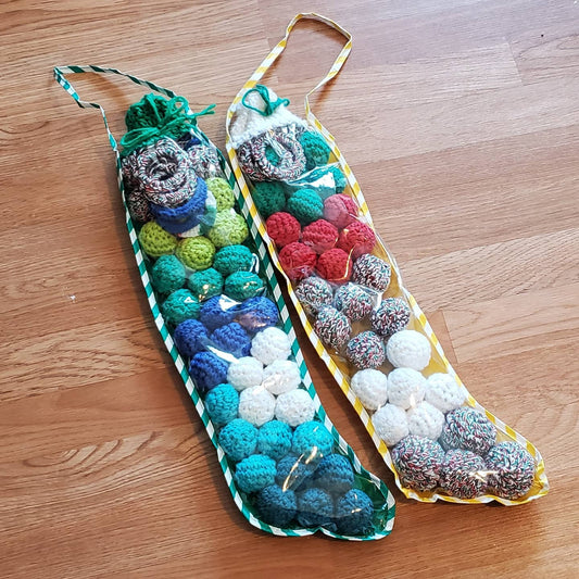 40pcs Green/Blue/White Cat Toy Set