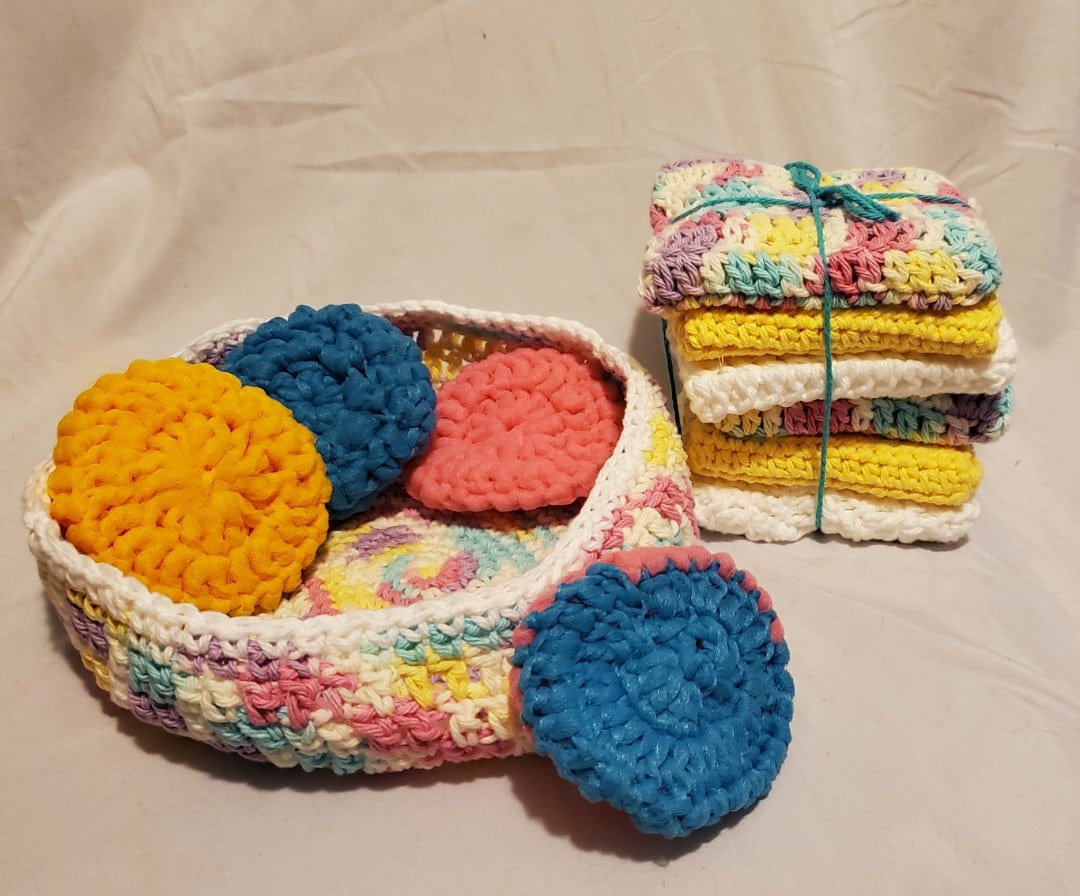 Pastel Fruit Bowl Set