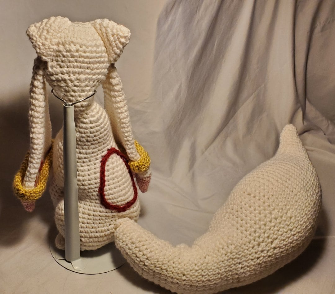 Large Alien Cat Amigrumi