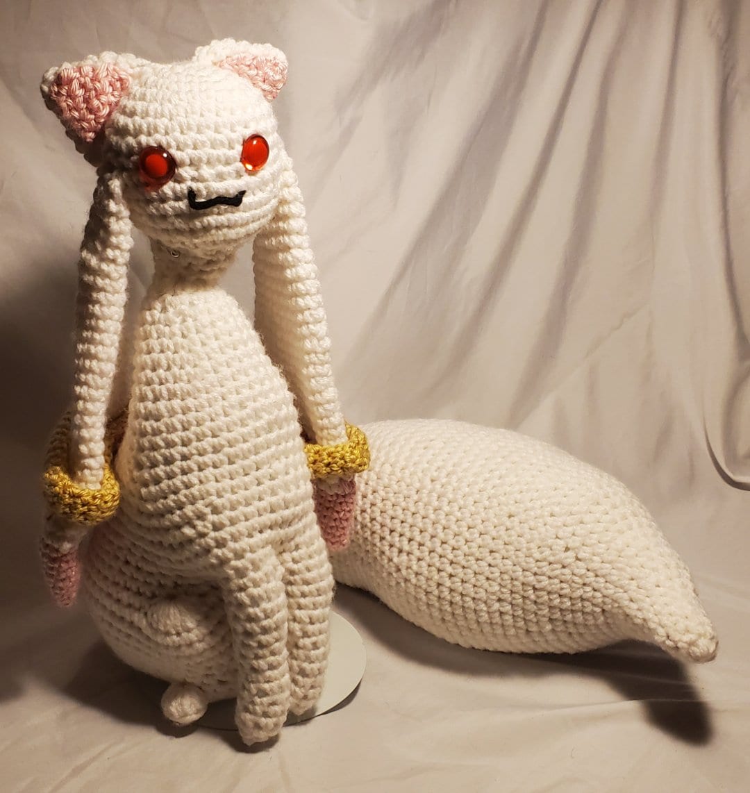 Large Alien Cat Amigrumi