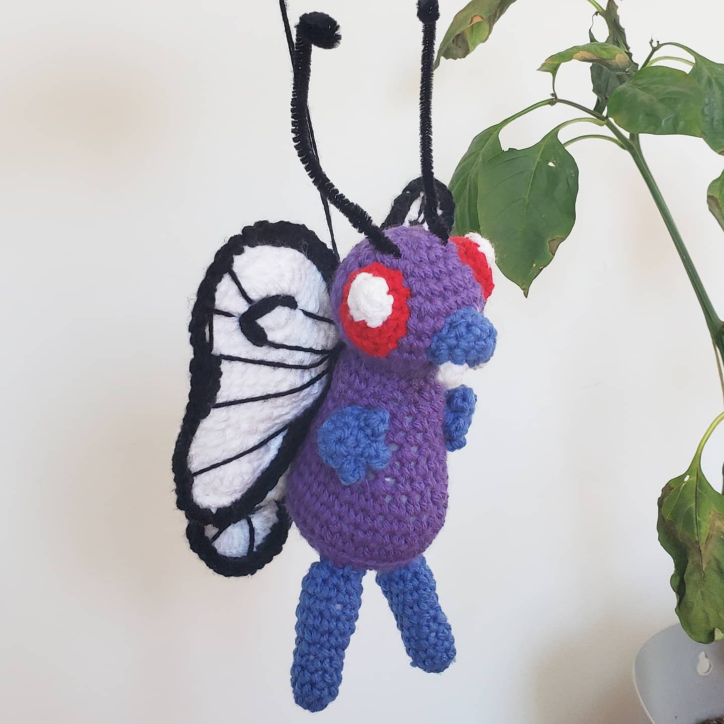 Butterfree Amigurumi