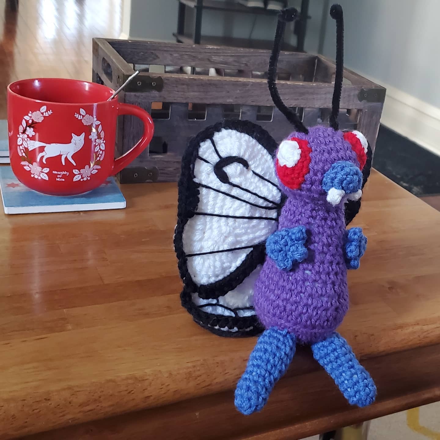 Butterfree Amigurumi