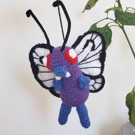 Butterfree Amigurumi