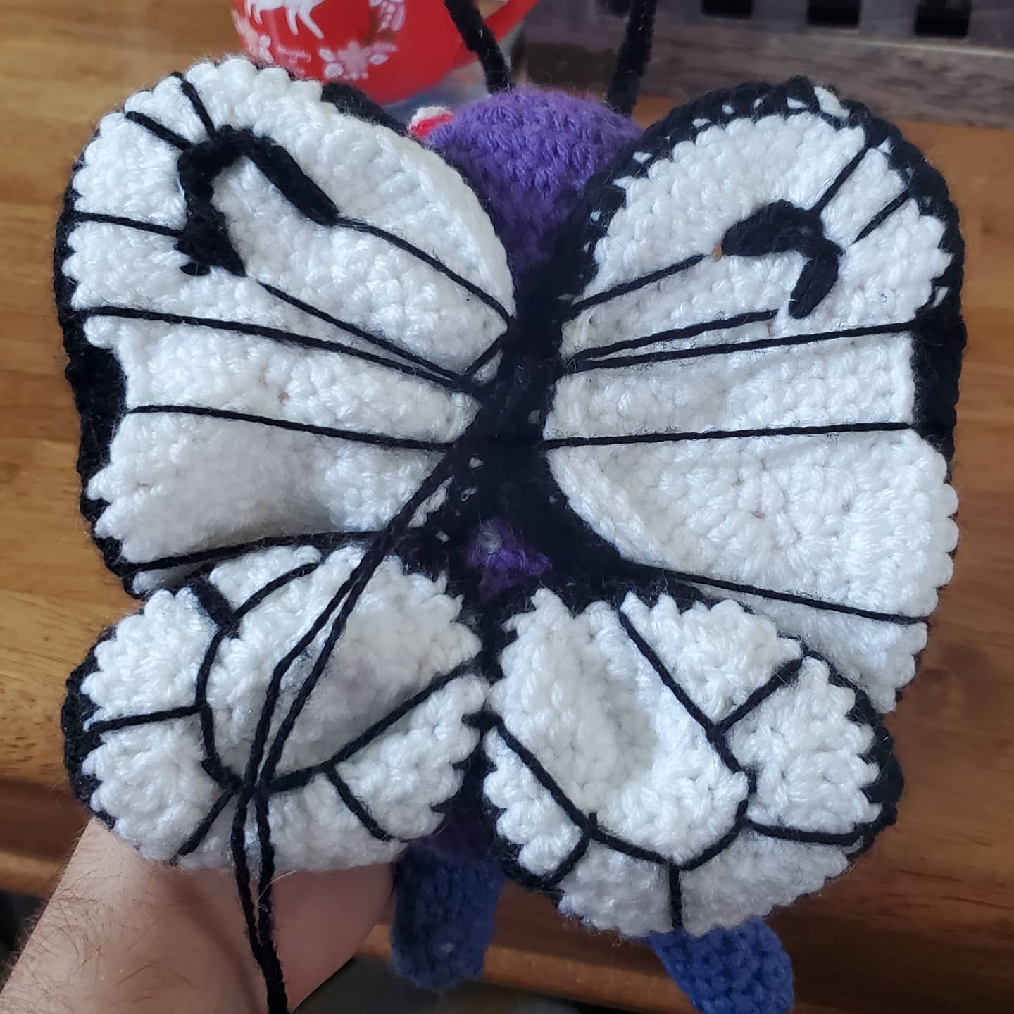 Butterfree Amigurumi