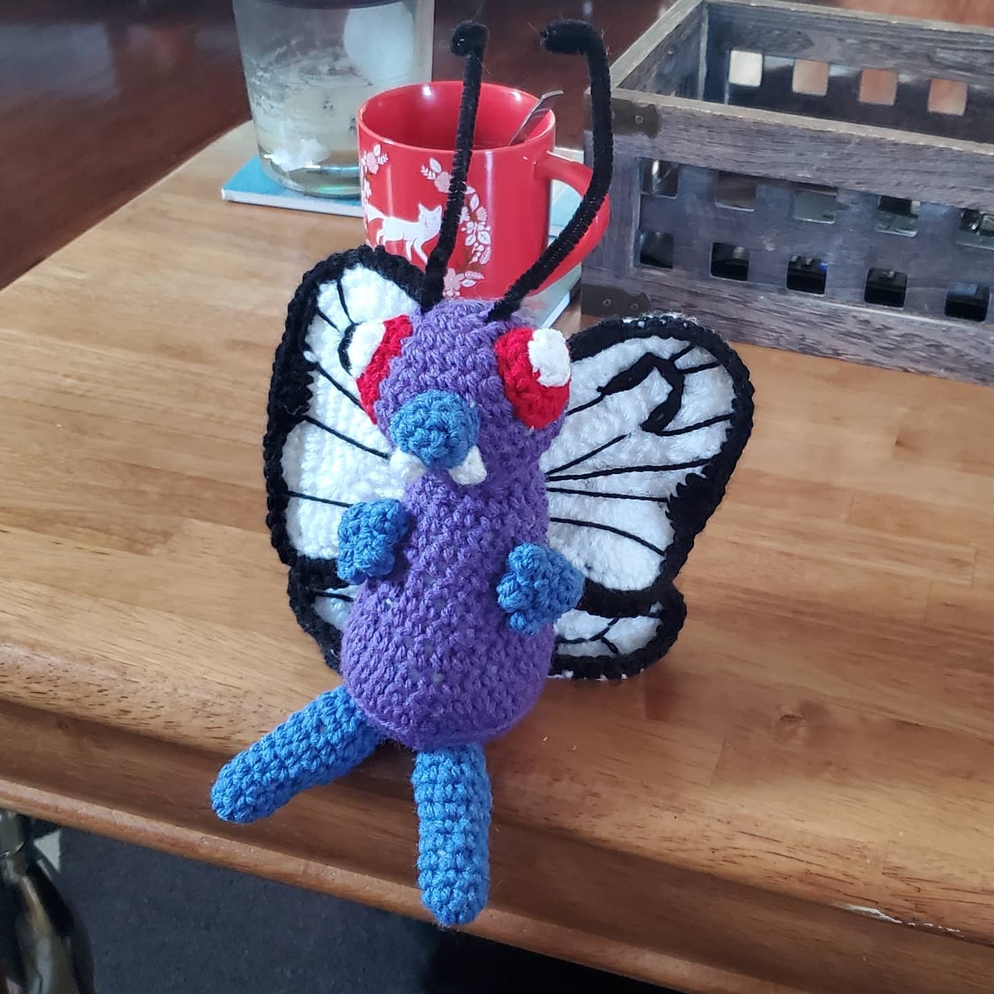 Butterfree Amigurumi