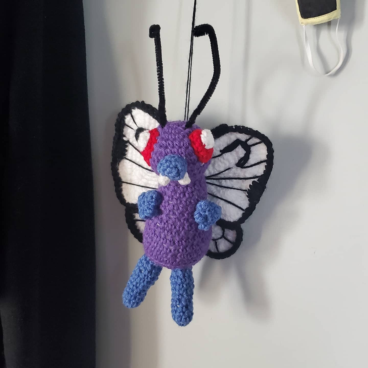 Butterfree Amigurumi