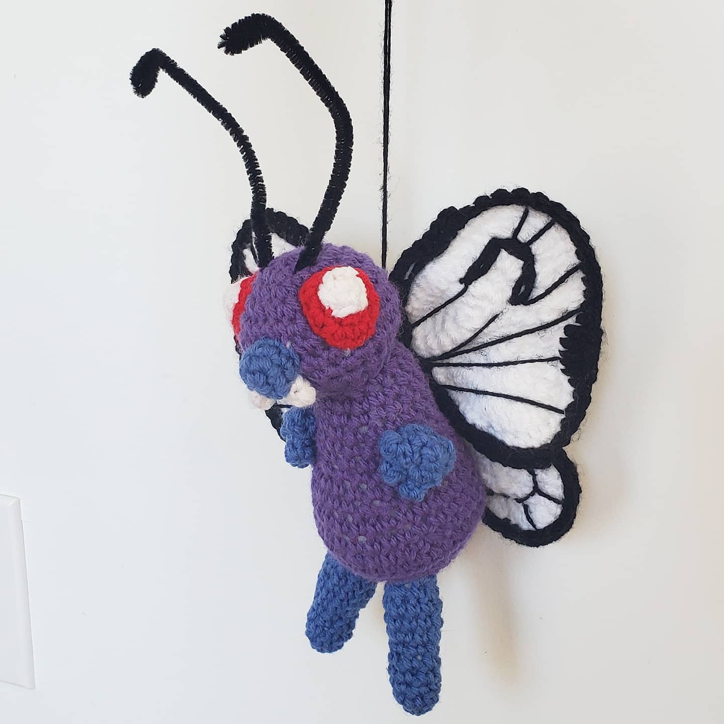Butterfree Amigurumi