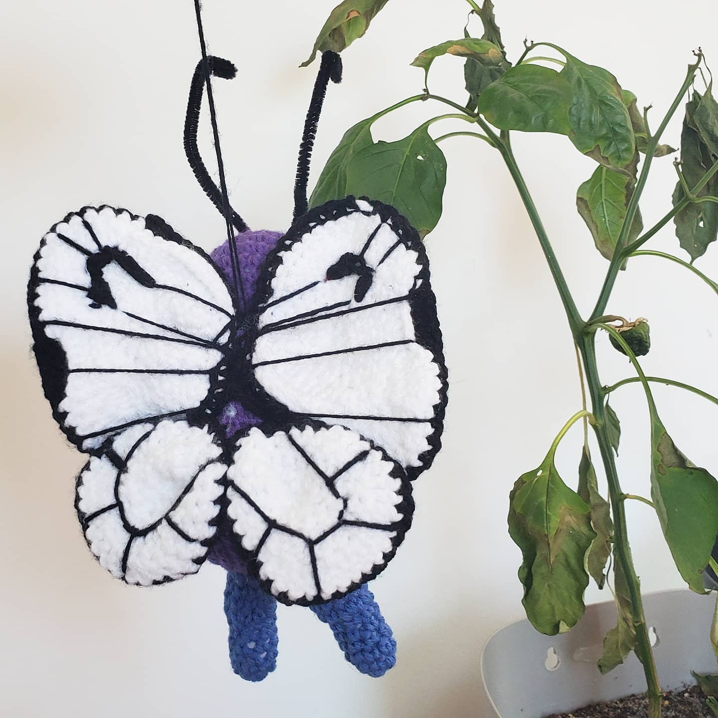 Butterfree Amigurumi