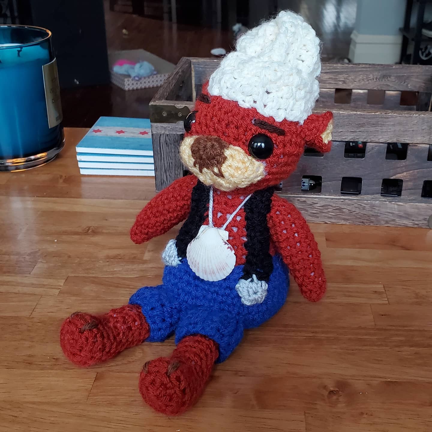 Beanie Otter Amigurumi
