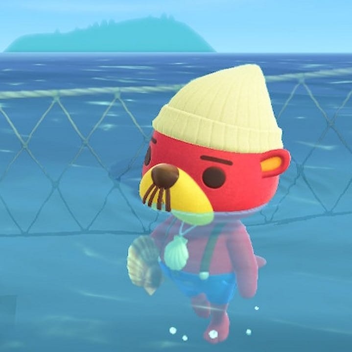 Beanie Otter Amigurumi