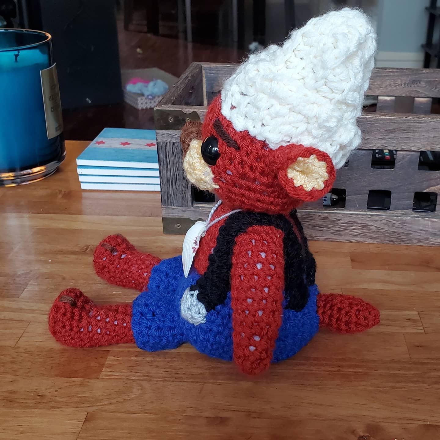 Beanie Otter Amigurumi