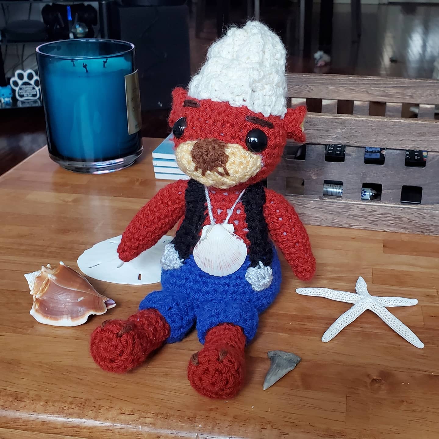 Beanie Otter Amigurumi