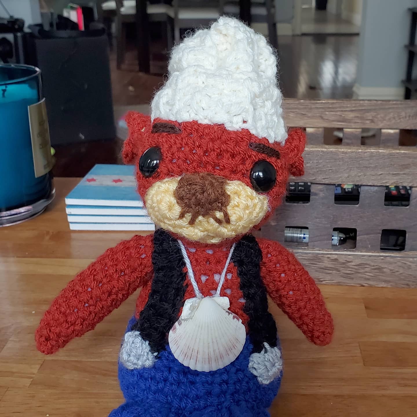 Beanie Otter Amigurumi