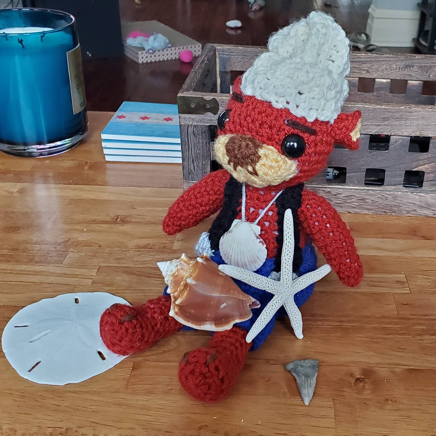 Beanie Otter Amigurumi