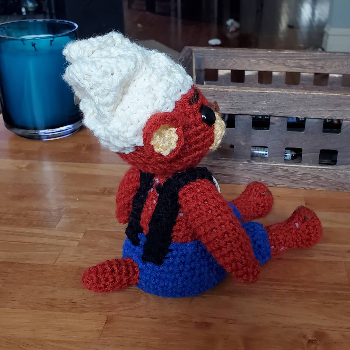 Beanie Otter Amigurumi