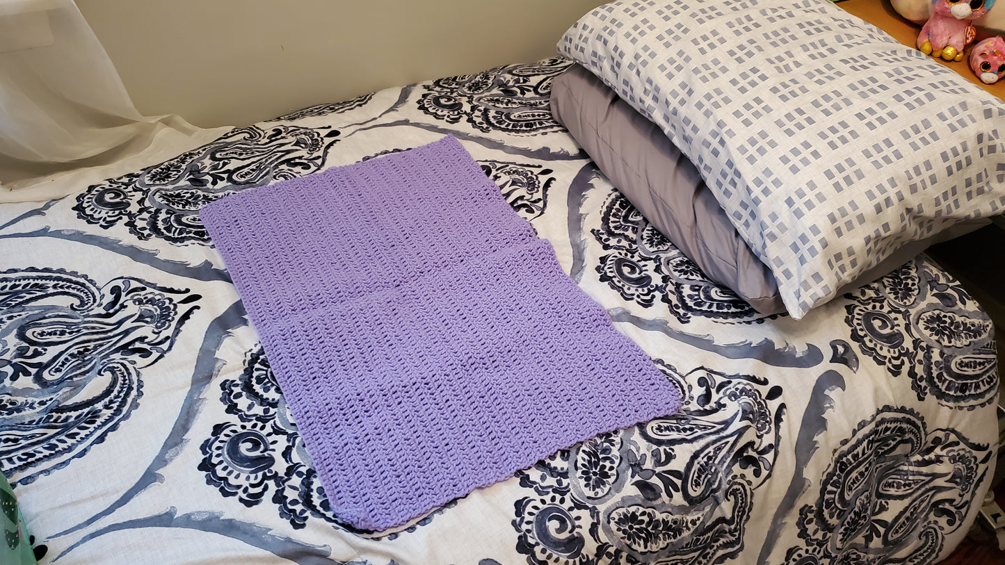 Lavender Pet Blanket (1)