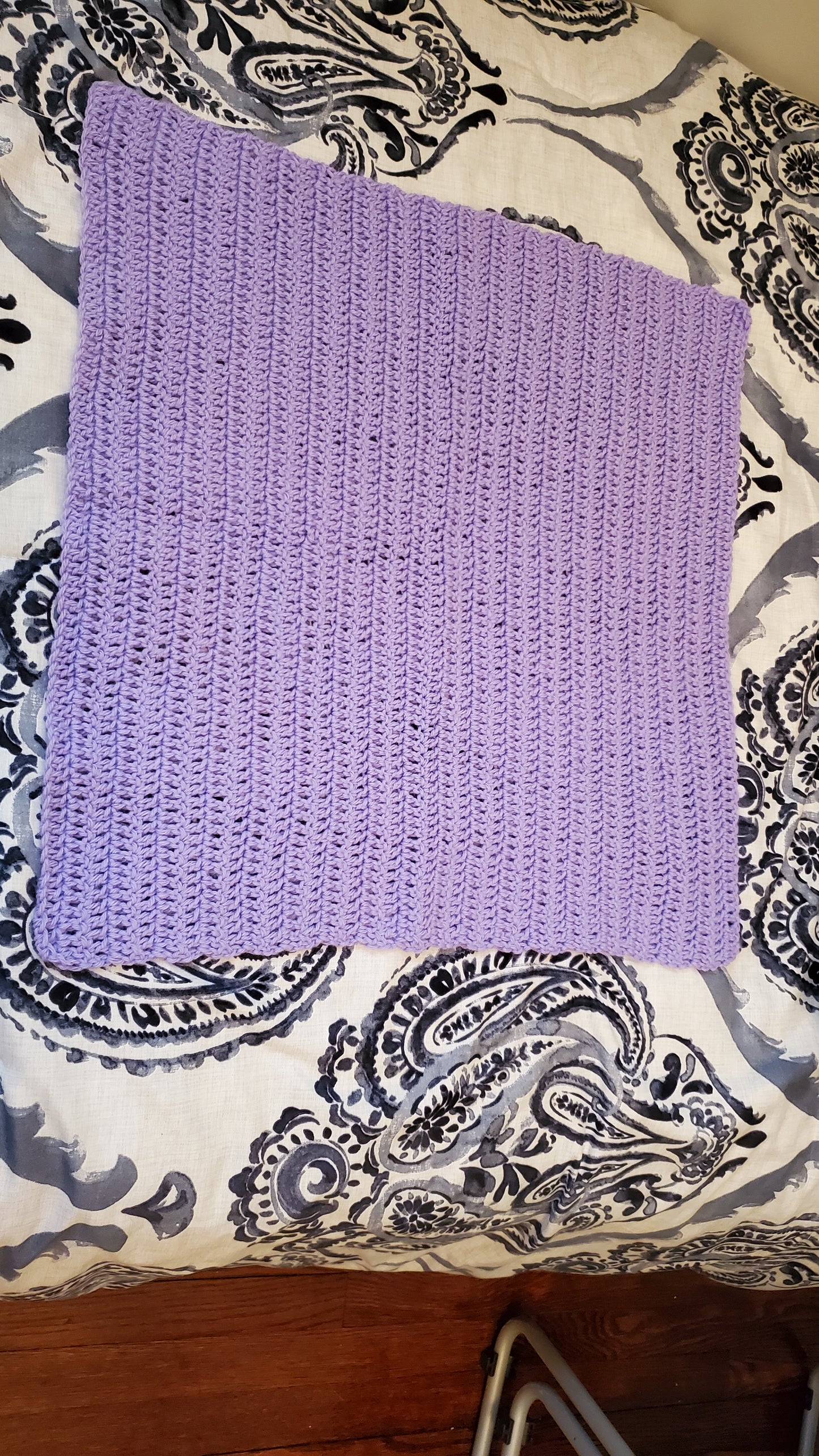 Lavender Pet blanket (2)