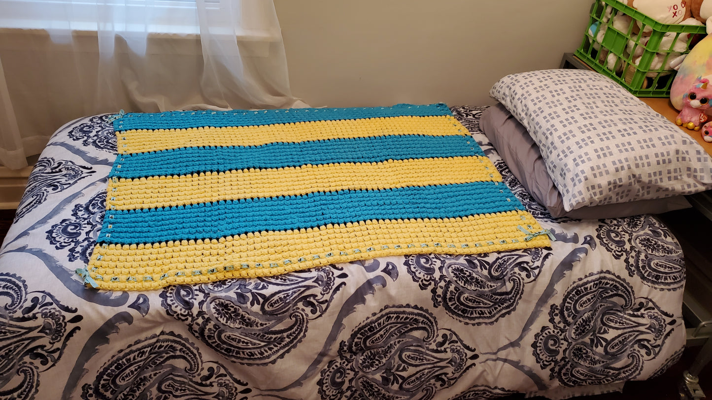 Bobble Stitch Afghan