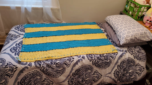 Bobble Stitch Afghan