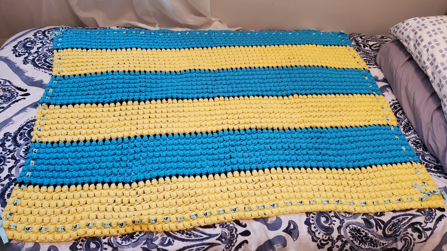 Bobble Stitch Afghan