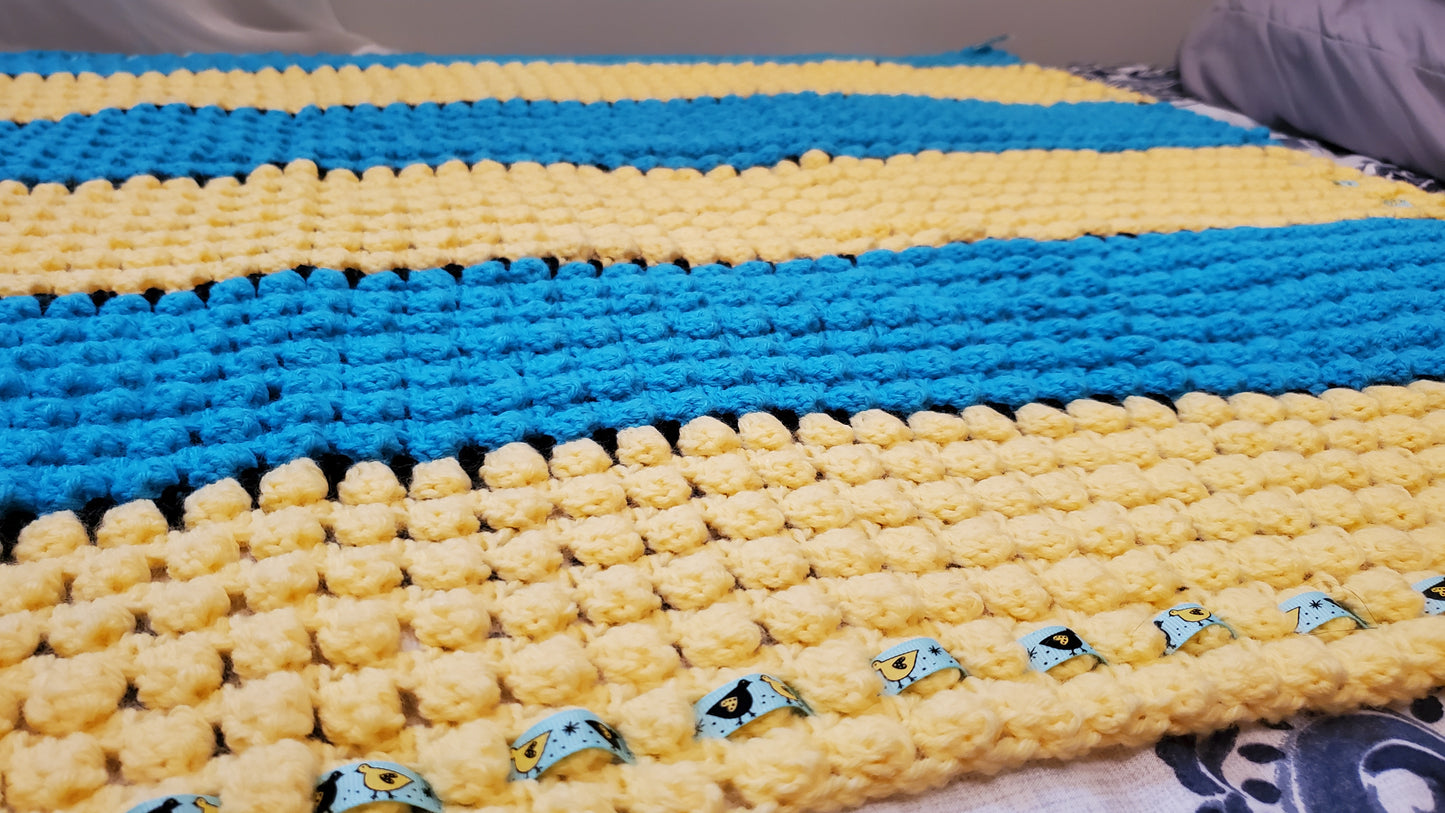 Bobble Stitch Afghan