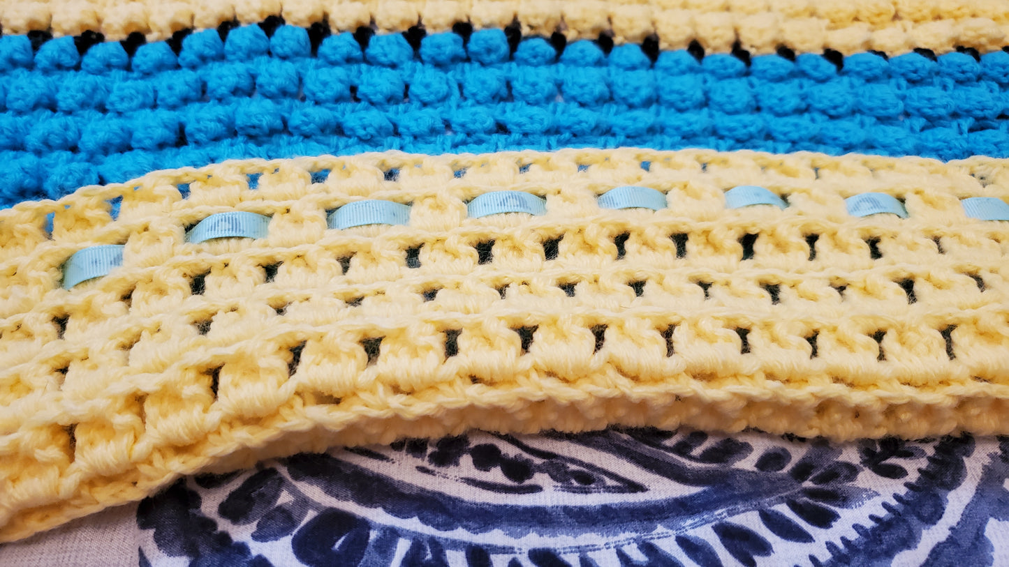 Bobble Stitch Afghan