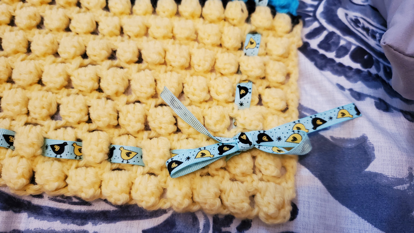 Bobble Stitch Afghan