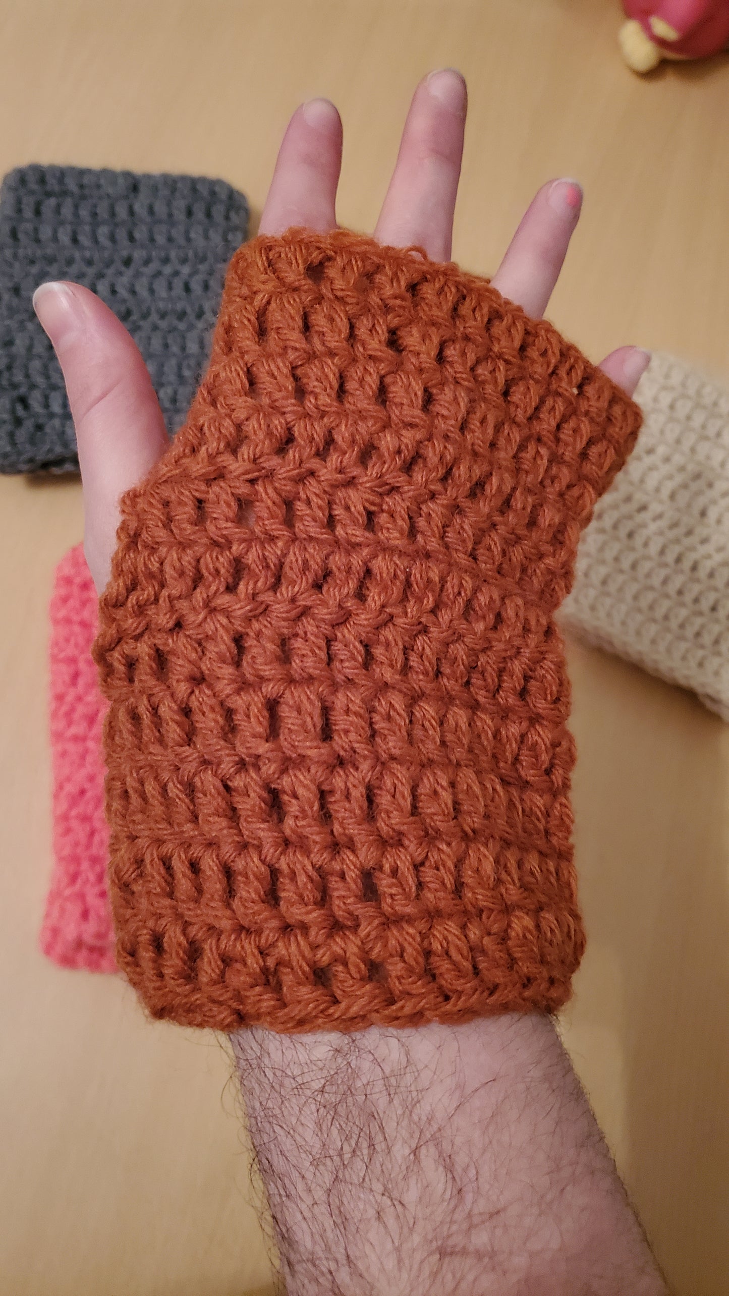 Simple Fingerless Gloves