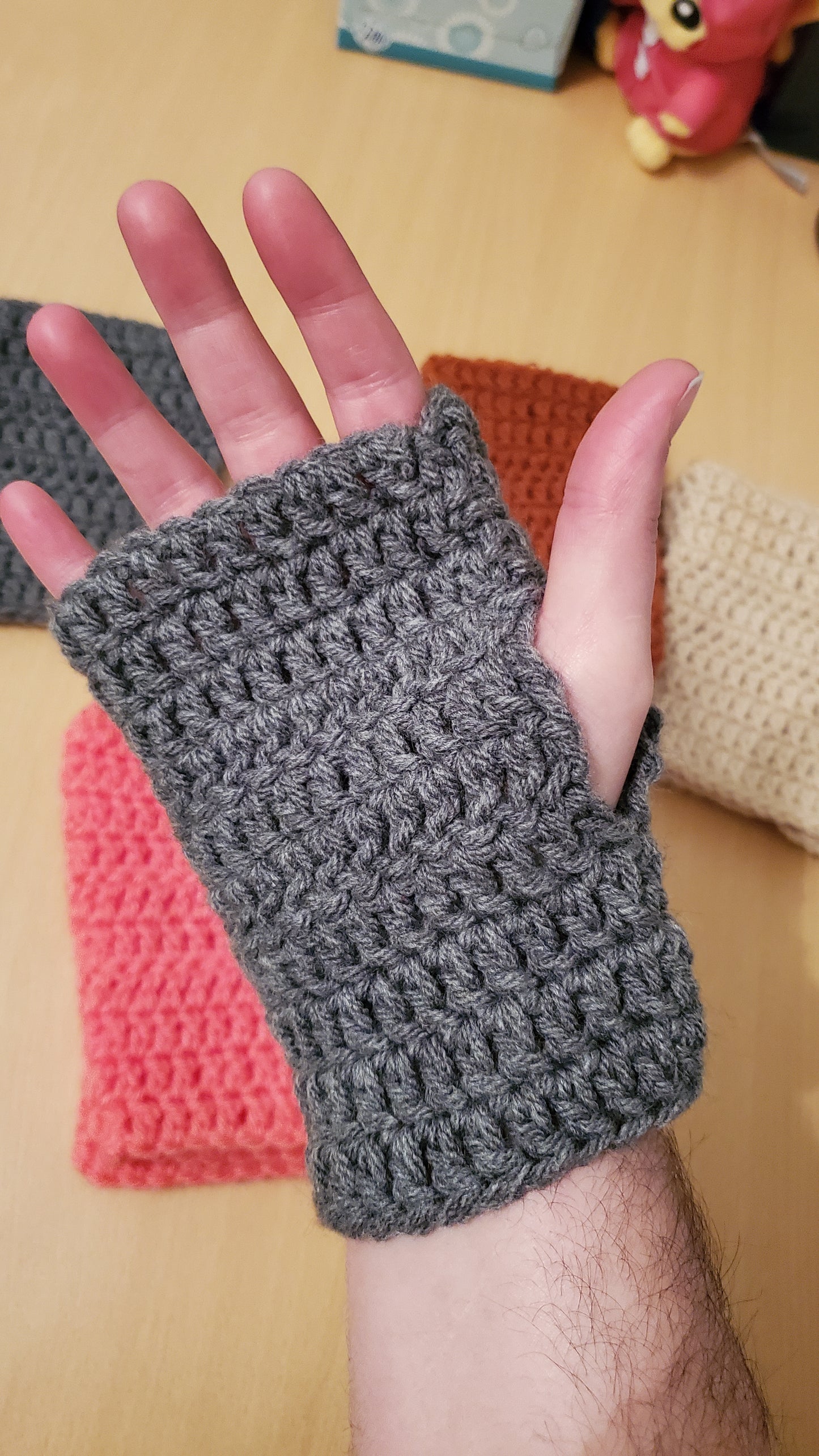 Simple Fingerless Gloves