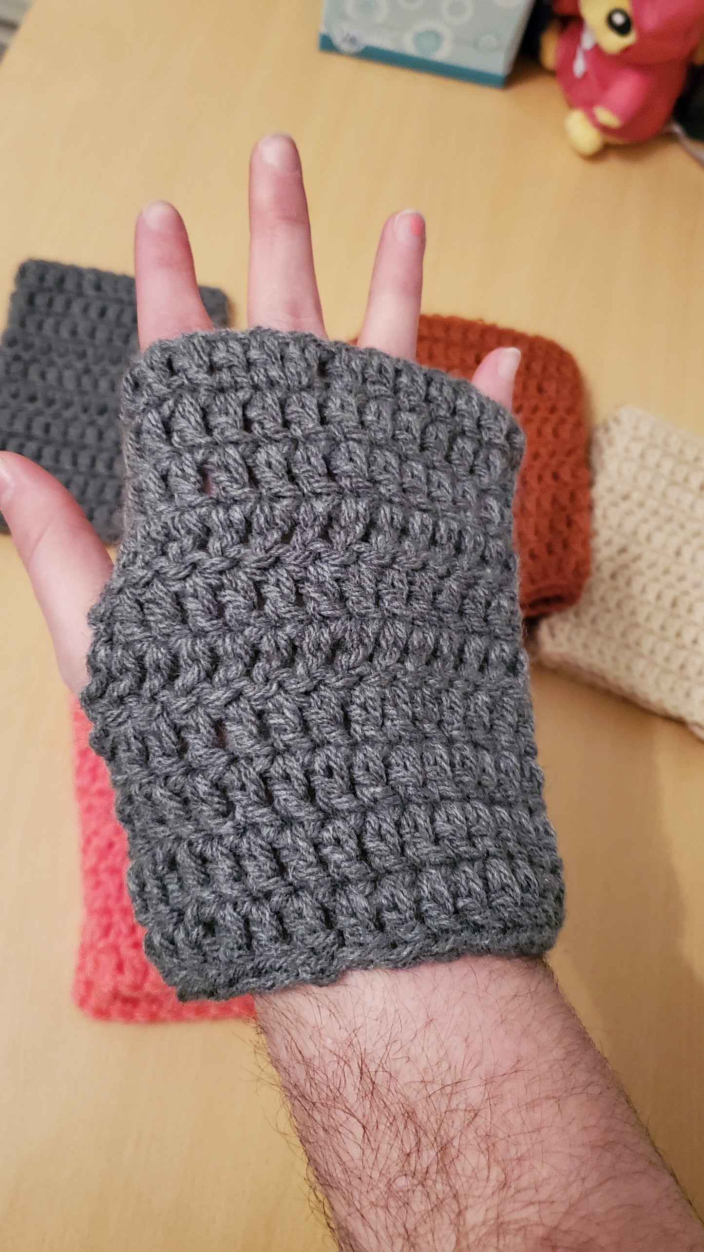 Simple Fingerless Gloves
