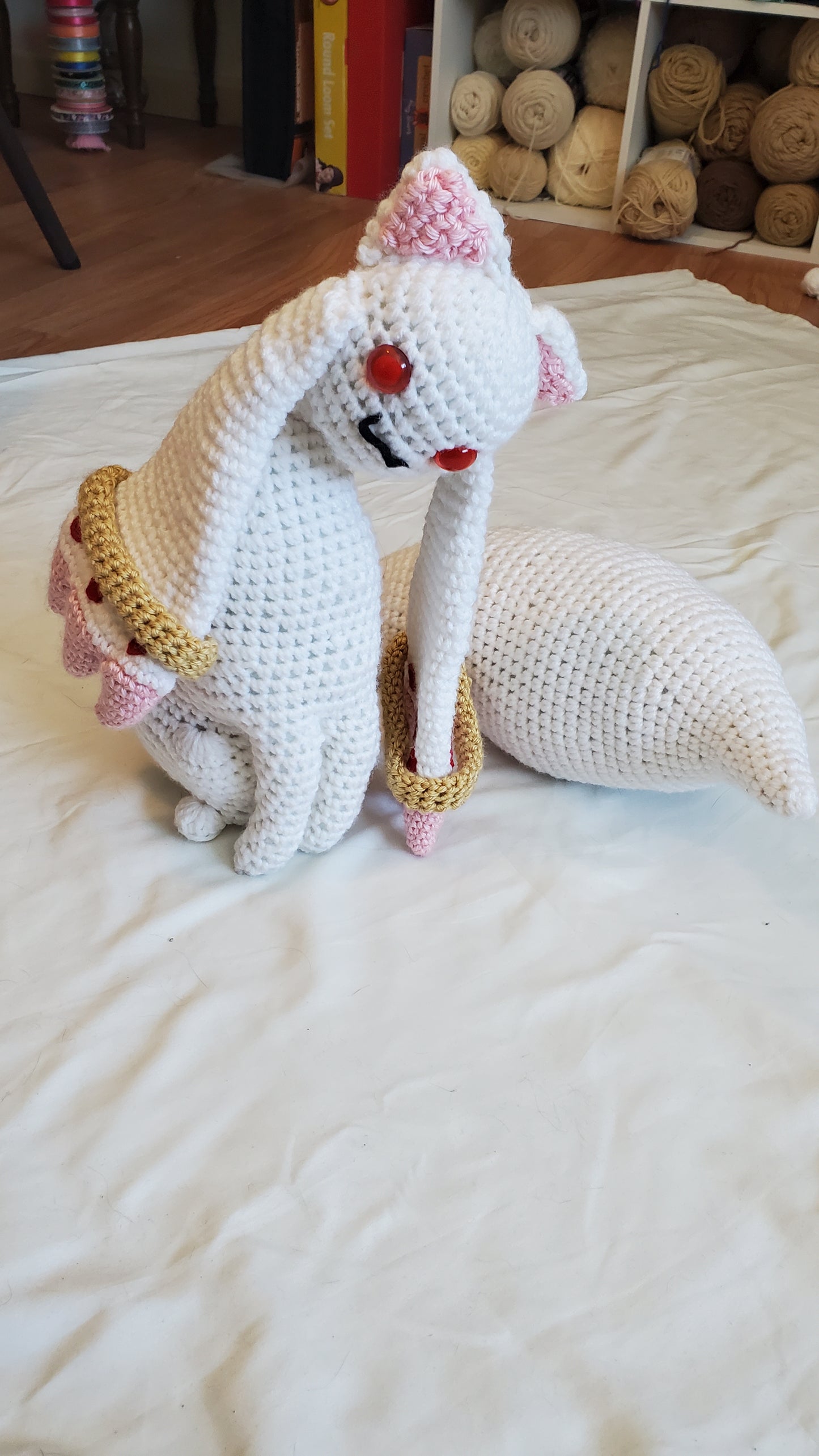 Large Alien Cat Amigrumi