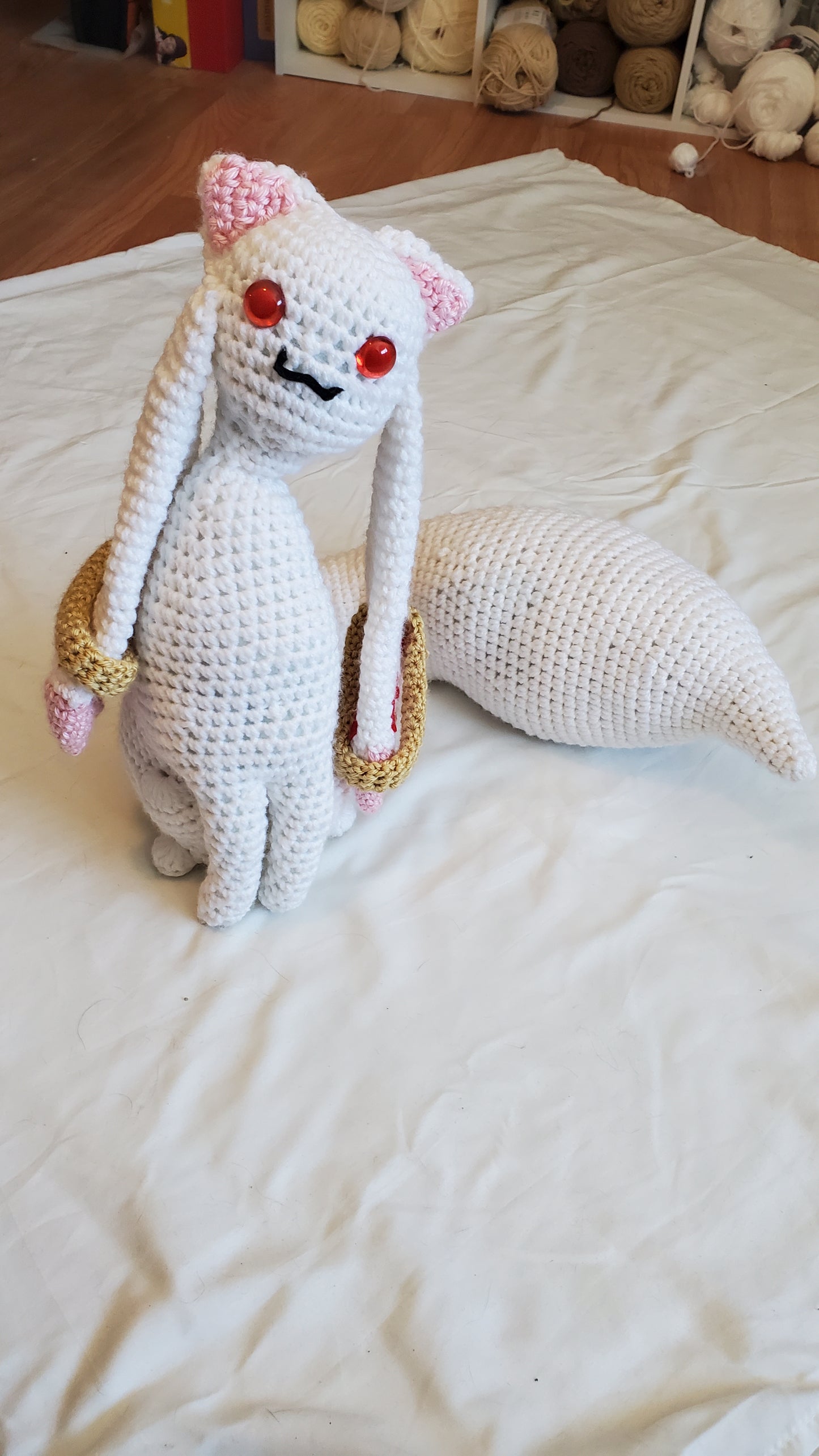 Large Alien Cat Amigrumi