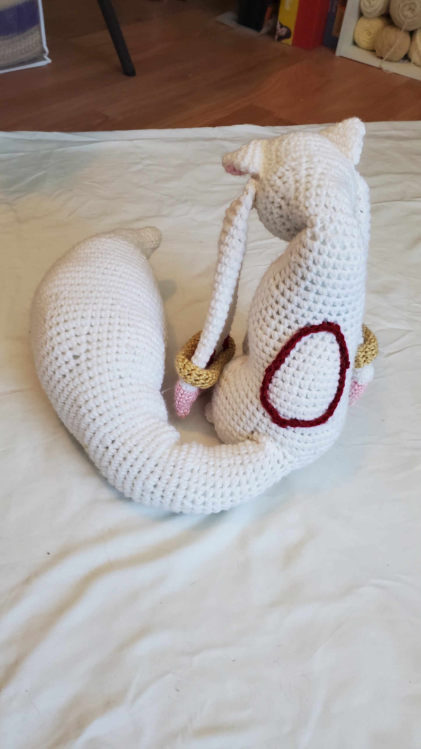 Large Alien Cat Amigrumi