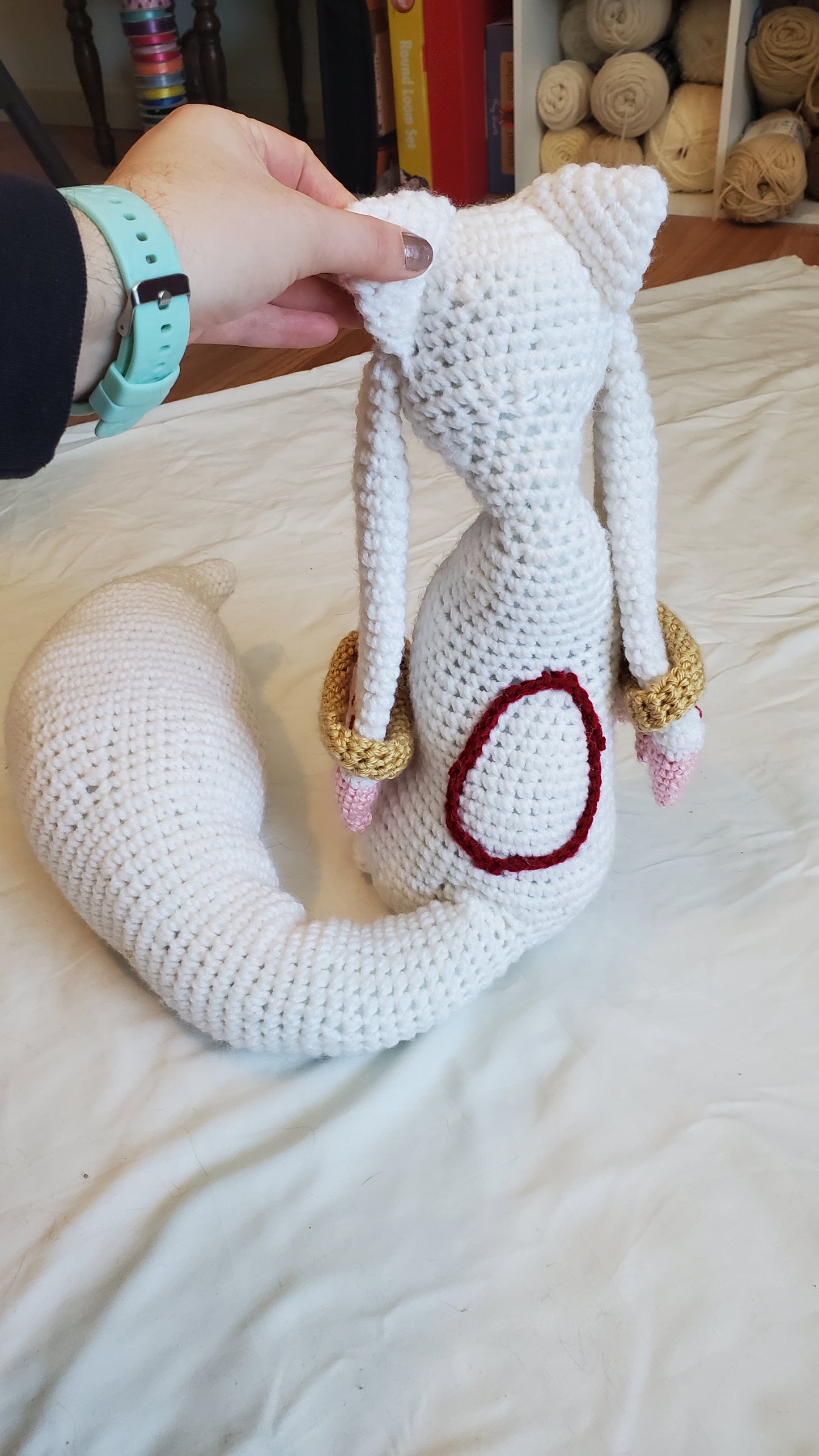 Large Alien Cat Amigrumi