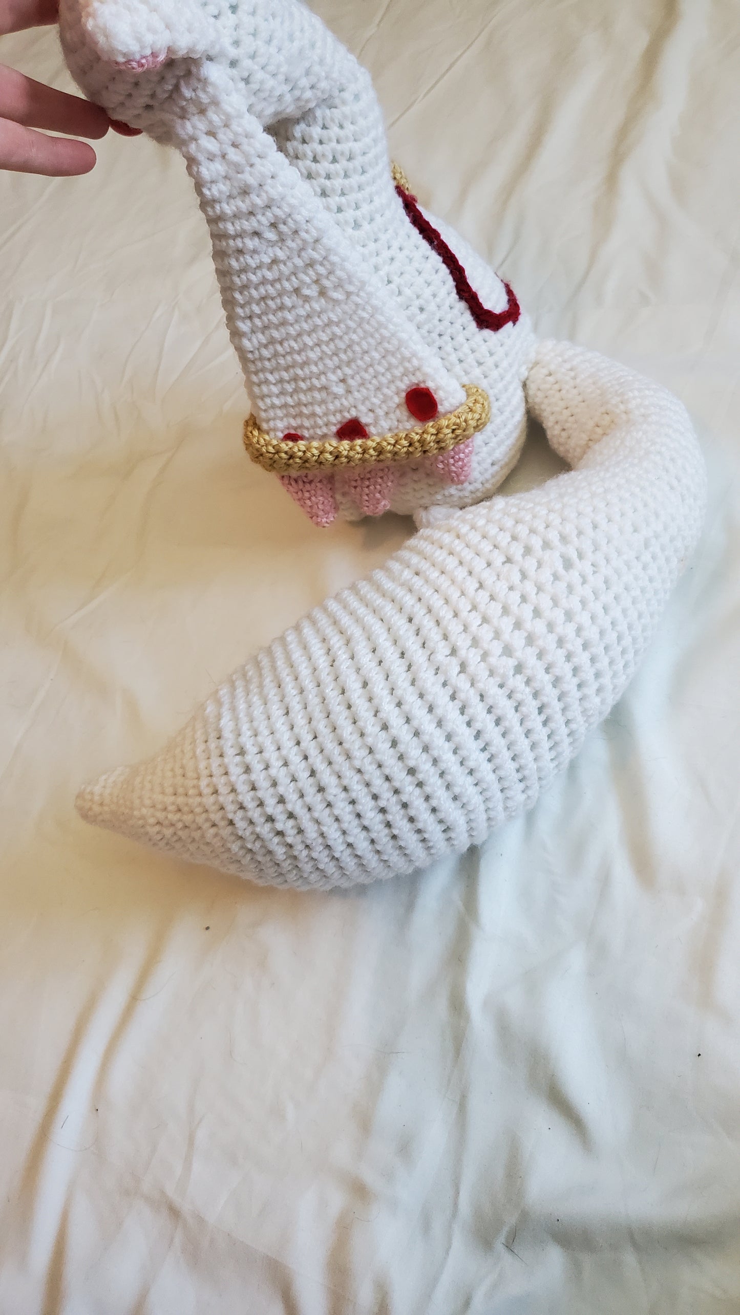 Large Alien Cat Amigrumi