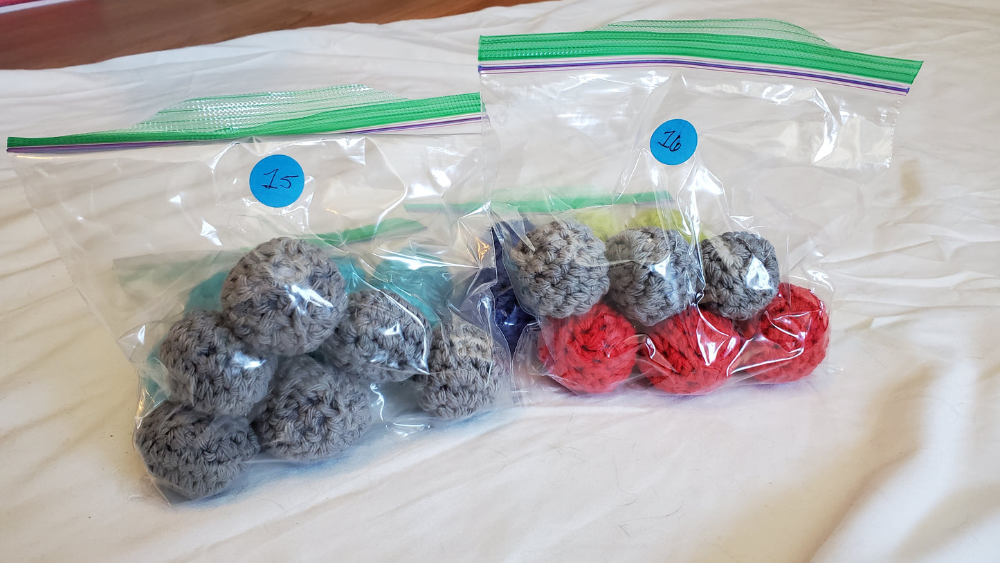 Cat Toy Set (1.5 inch)