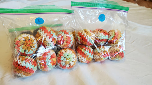 Cat Toy Set (2 inch with bells)