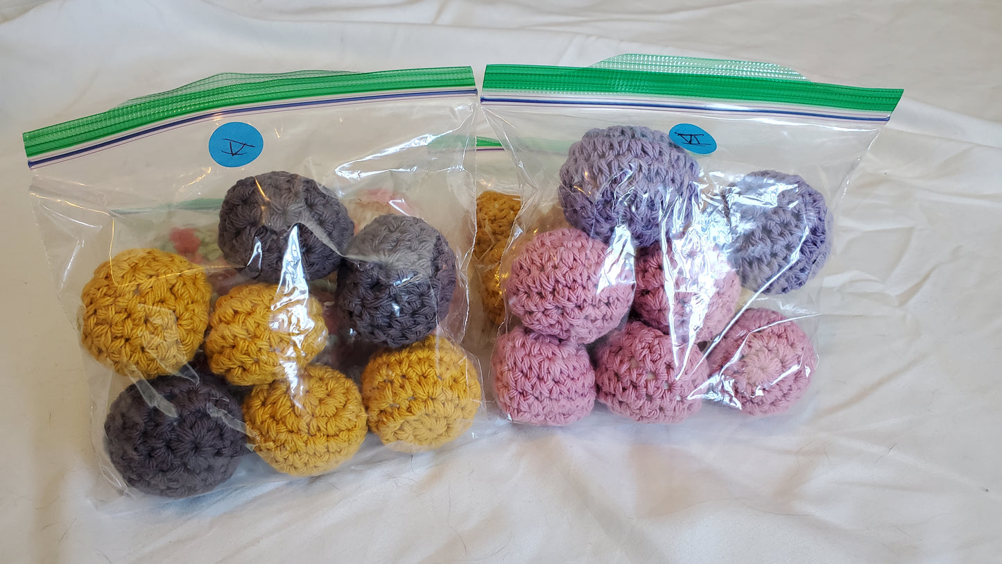 Cat Toy Set (2 inch with bells)