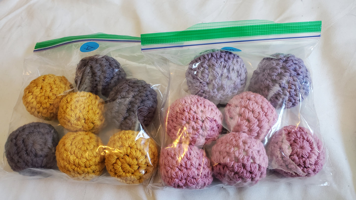 Cat Toy Set (2 inch with bells)