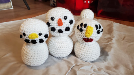 Snowman Family