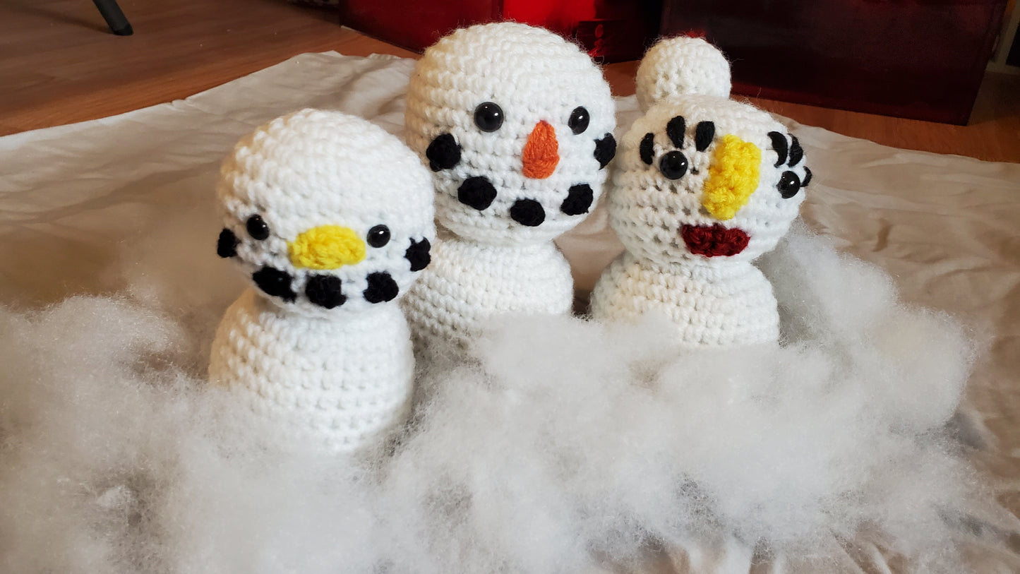 Snowman Family