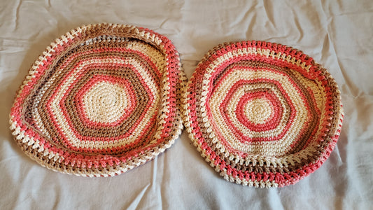 Neapolitan Colored Fruit Bowl