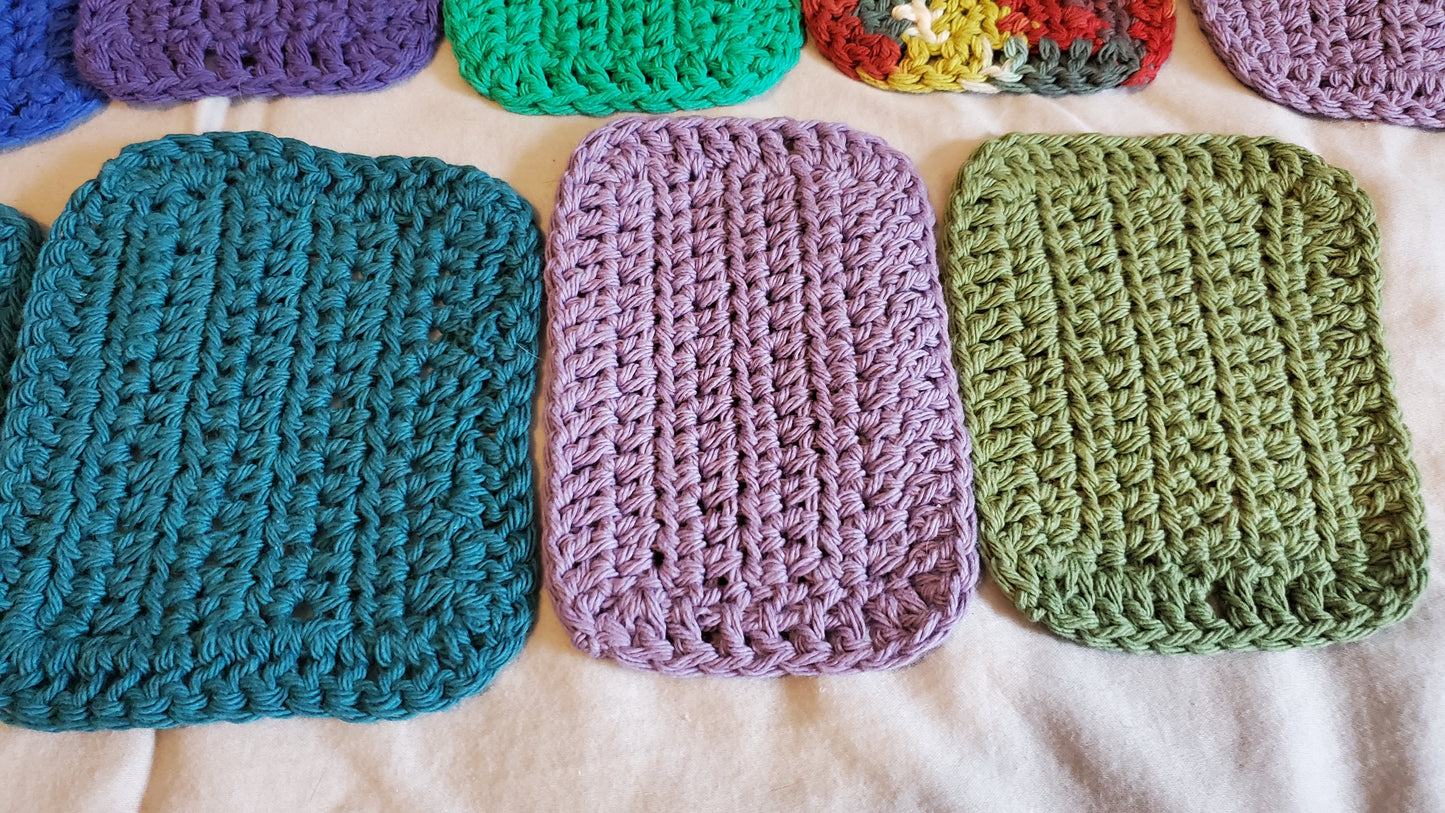 Crocheted Soap Rest