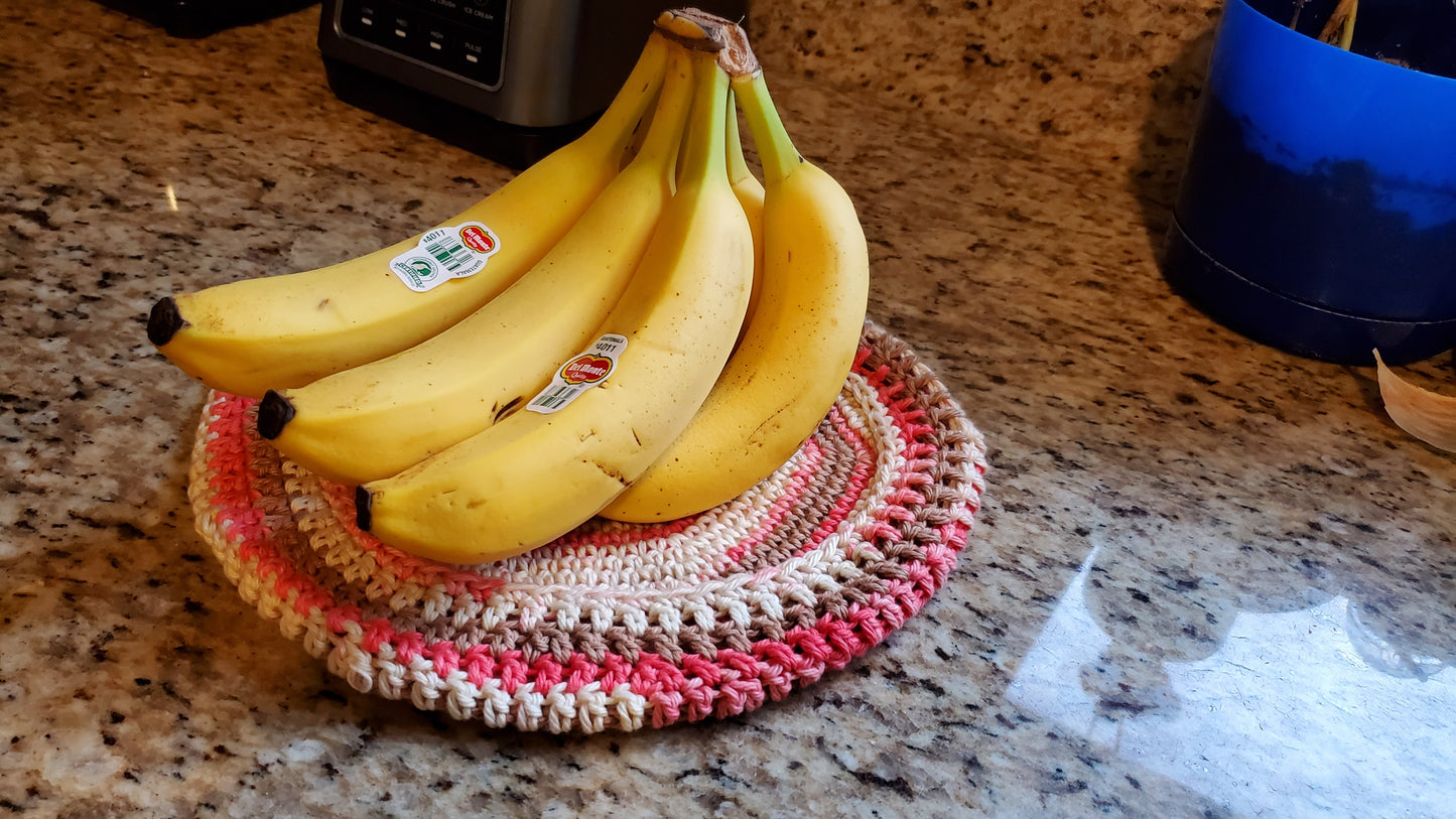 Neapolitan Colored Fruit Bowl