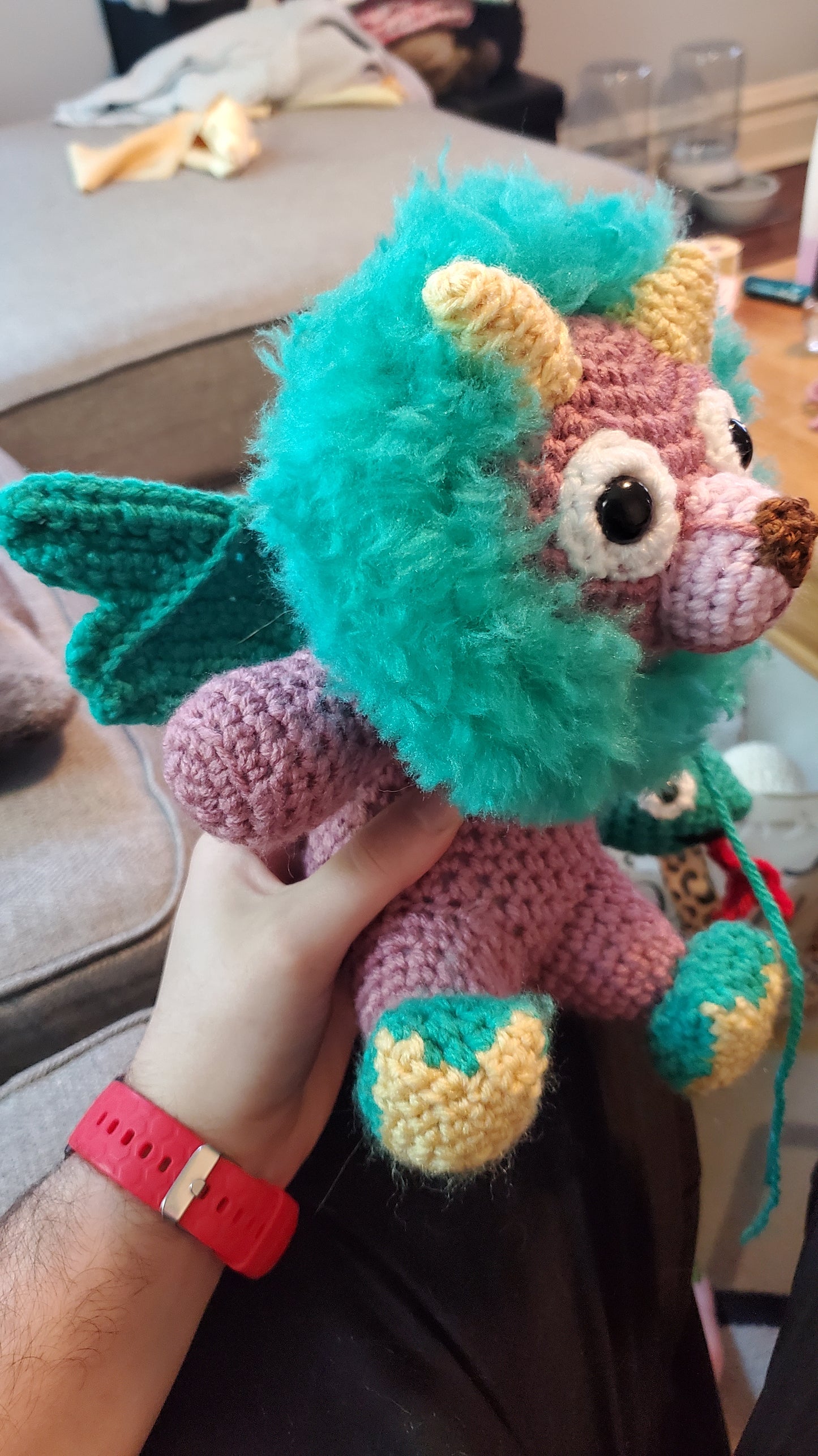 Mr. Chimera Amigurumi